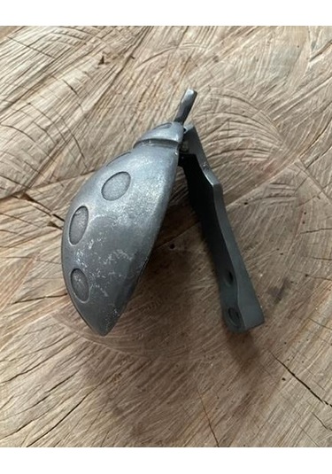 Ugur Böcegi Taktak Antik Oksit Pirinç Kapı Tak Tak Kapı Tokmagı