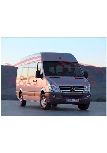 Mercedes Sprinter Krom Ön Panjur 2006-2012 Arası 4Prç Paslanmaz Ç N11.6553