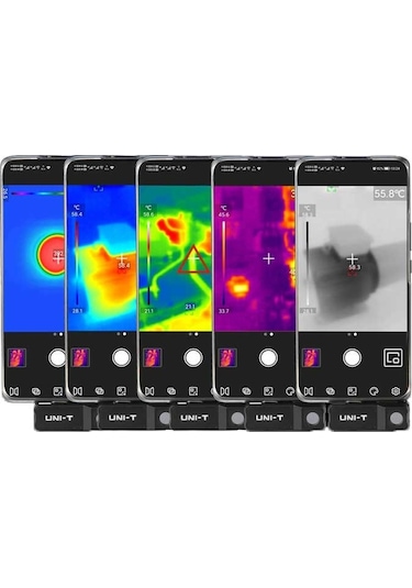 Uti120 Cep Telefonu İçin Type-c Termal Kamera
