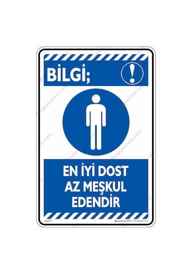 En İyi Dost Az Meşkul Edendir