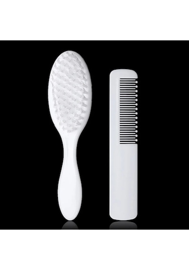 Adet/takım Yumuşak Bebek Tarak Fırça Bebek Saç Fırçası Yenidoğan Bakım Bakımı Saç Bakım Ürünleri Saç Fırçası Kafa Masaj Tarak Bakımı