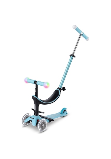 Micro Mini2grow Deluxe Magic 3 Tekerlekli Scooter Led Blue