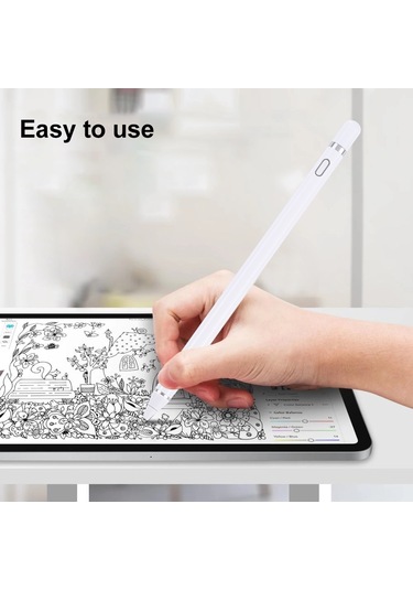 Evrensel Aktif Kapasitif Kalem Kırmızı