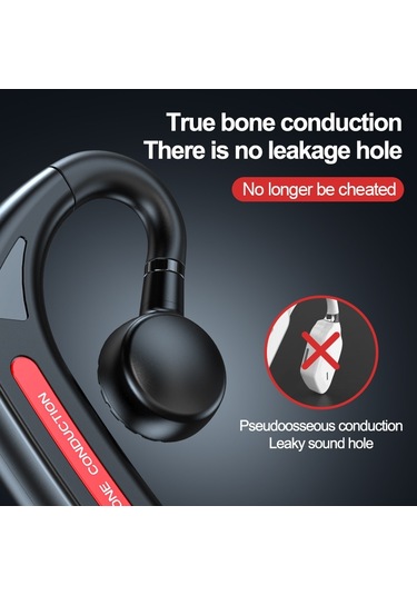 M-618 Kemik İletimli Asılı Kulak Stereo Bluetooth Kulaklık Yeşil