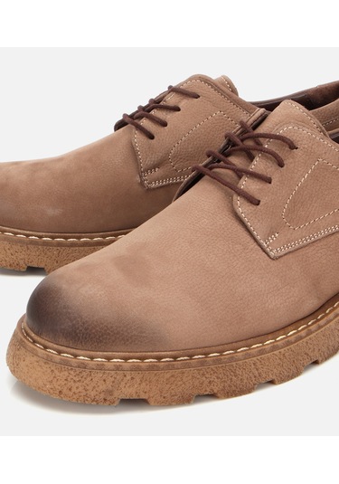 Hotiç Erkek Nubuk Deri Bej Termo Taban Günlük Ayakkabı 02ayh313950a300 02ayh313950a300 Bej