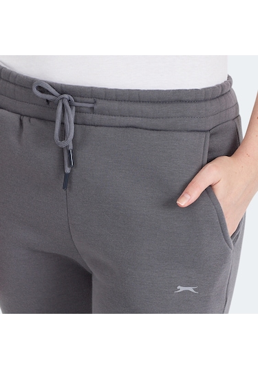 Slazenger MIDNIGHT I Kadın Eşofman Altı Gri