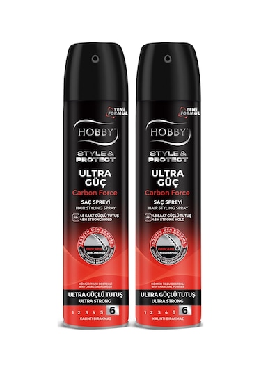 Hobby Style & Protect Carbon Sprey 2 x 150 ML