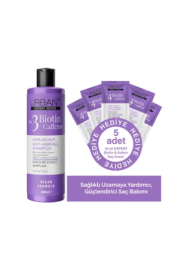 Expert Biotin Ve Caffein Dökülme Karşıtı Şampuan + Saç Kremi Hediyeli