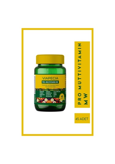 VIAPECIA PRO-MULTIVITAMIN MW 45 TABLET 8683684326455