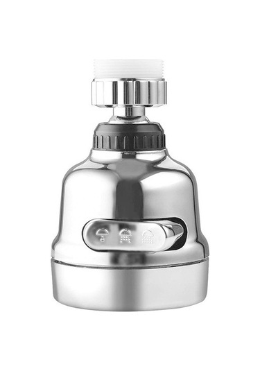 3 Fonksiyonlu Krom Kaplama Oynar Musluk Başlığı