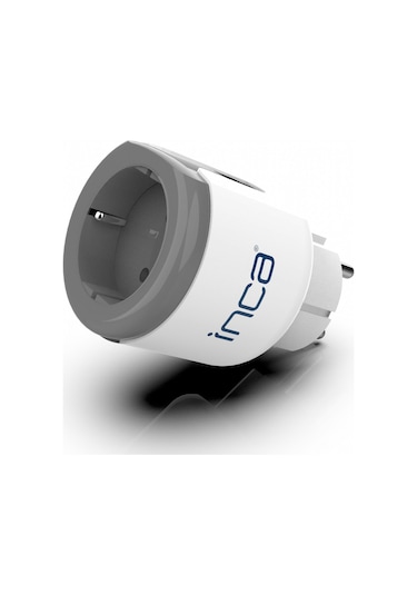 Inca Iwa-283 16a Akım Korumalı Akıllı Priz Wifi Kontrollü