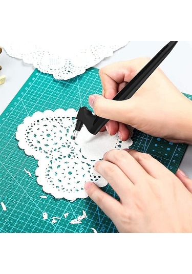 Pazly Ve Okul Mükemmel Kolay Kesim İle İçin Hobi Güvenli El Dönebilen Derece Aleti 360 - Ua