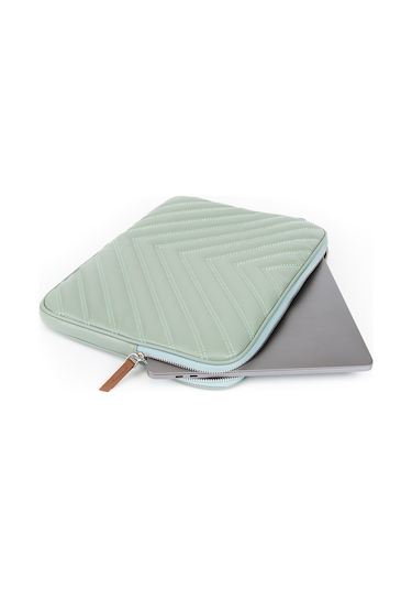 Nemo Bags Laptop Tablet V Kılıflı 14''inç Macbook Evrak Çantası Mint