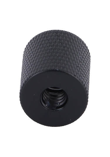 Geeksen Alüminyum Alyuminyum Vidalı Adaptör 1/4" Dişi-dişi Dönüştürücü, Sabit Tutuş, Tripod, Top Kafa Ve Işık Stantları İçin A10