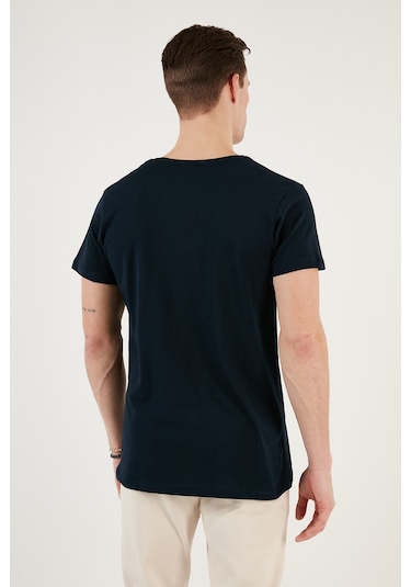 Buratti Erkek T Shirt 541tactıcal Lacivert Lacivert