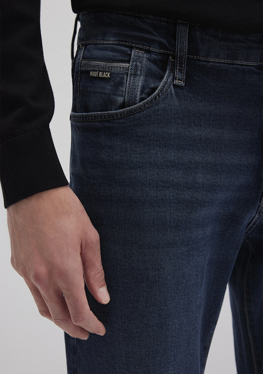 Mavi - Milan Mavi Black Vintage Mavi Jean Pantolon 0081090986 Lacivert