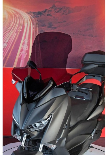ABV Yamaha X-Max El Korumalı Füme Tur Camı 73.5 x 64 CM (17-23)