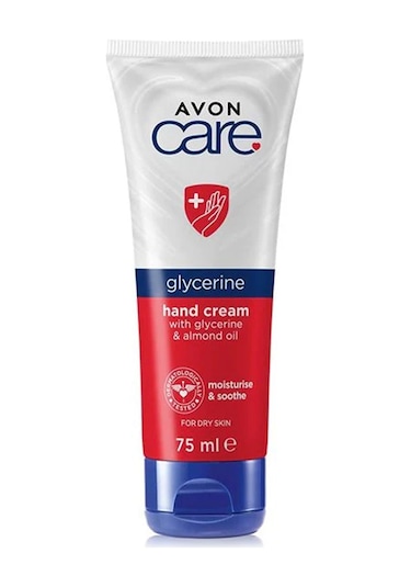 Avon Care Gliserin ve Badem Yağı İçeren El Kremi 75 ML