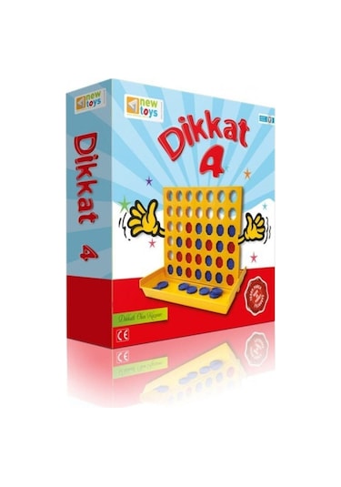 Dikkat 4 Zeka Ve Akıl Oyunları