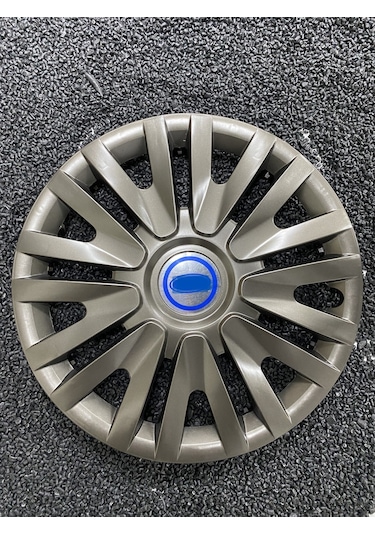 Ford Escort 14" Inç Füme Kırılmaz Jant Kapağı 4 Adet /4911fümeford/