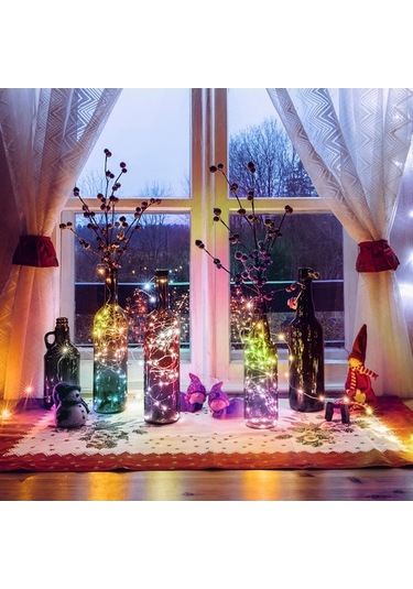 Besthome1 Bluetooth İle Kontrollü Rgb Led Işık Zinciri - 5m 33 Işık, Usb Beslemeli, 16 Milyon Renk, Ev Dekorasyonu, Noel Pencer Diğer