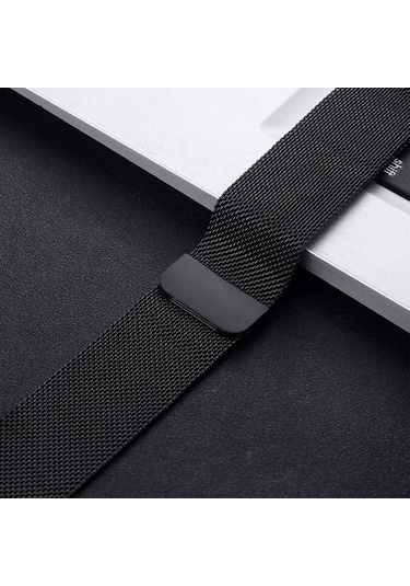 Apple Uyumlu  Watch  9/8/7/6/se Milanese Metal Hasır Kordon 38/40/41mm
