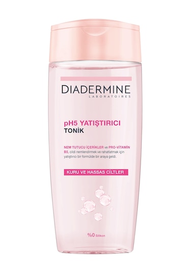 Diadermine Kuru Hassas Ciltler Yatıştırıcı Tonik 200 ML