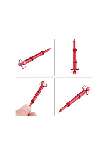 Kosona Keihin Fcr Fcr-mx Karbüratörleri İçin Cnc Alüminyum Hava Yakıt Karışımı Ayar Vida Siyah - 4 Takımlı Motosikletler İçin Dayanıklı Ve Hassas