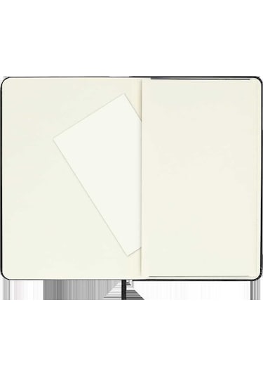 Moleskine Sert Kapak Çizgisiz Defter Cep Boy 9x14 Cm 192 Sayfa Si
