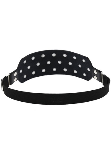 Dolıty 1 Adet Bayan Bacak Jartiyer Yüzük Siyah Siyah