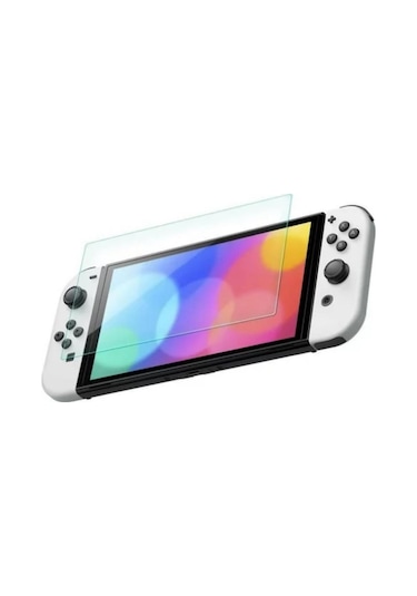 Nintendo Switch Oled 7 İnç Ekran Koruyucu Nano Oyun Konsolu