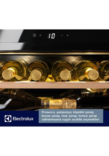 Electrolux KBW5X 46 L Ankastre Şarap Dolabı
