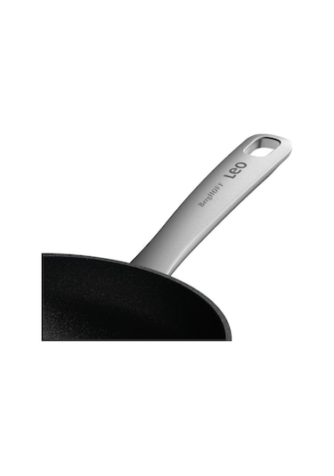 Berghoff Graphite Tava 28 Cm - Siyah Çelik