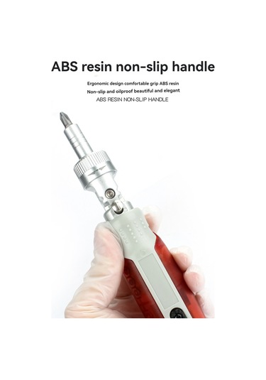 Suofeng 15'li Manyetik Ratchet Tornavida Seti - Çok Fonksiyonlu, Gizli Uçlar, Ergonomik Abs Kolu, Mavi Renk