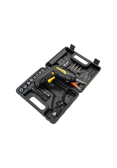 Hegi 3.6V Akülü Vidalama Seti 47 Parça – 818100146