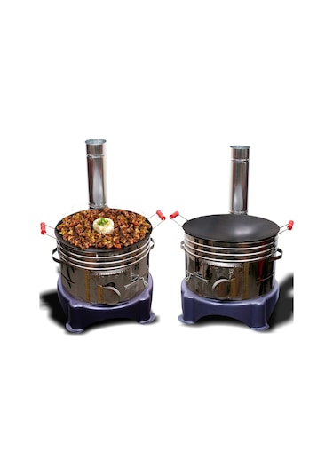 Çok Amaçlı Güveç Mangal Seti