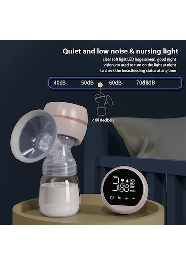 Jl Taşınabilir Elektrikli Göğüs Pompası Usb Landlines Sessiz