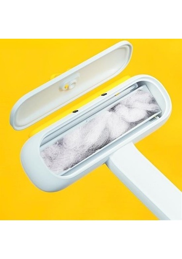 Buffer Ördek Model Kendiliğinden Hazneli Manuel Tüy Toplayıcı Aparat Çok Renkli