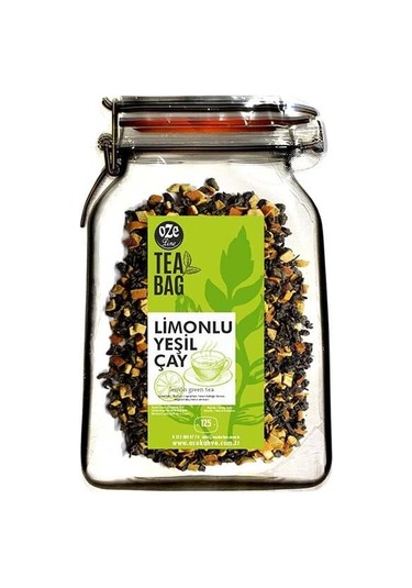 Oze Yeşil Çay Tanışma Seti Nane 125 G + Yeşil 125 G +  Limon 125 G + Yasemin 125 G