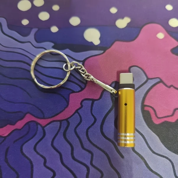 Oldfriend Altın Usb-c Çakmak - Pilsiz Alüminyum Hava Yoluna Uygun Seyahat Çakmağı Altın