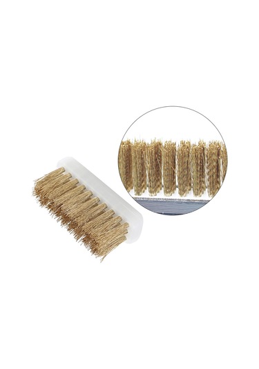 Qingmipy Prusa Mk3s/mk3 Uyumlu Bakır Aleti - 2 Adet 3d Yazıcı Nozzle Temizleme Fırçası Ve Vida Seti