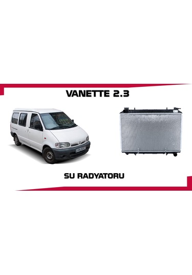 Vanette Su Radyatoru 2.3