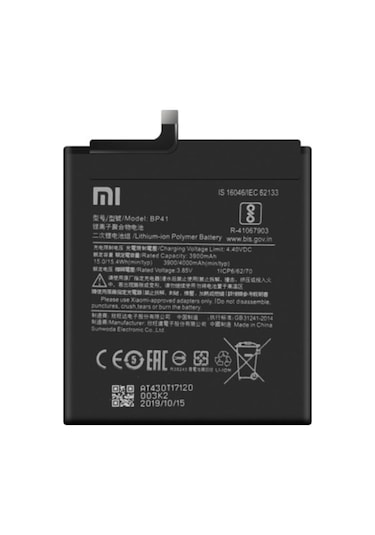 Xiaomi Uyumlu Redmi 9T Pil Batarya