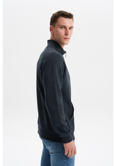 Arma Erkek Regular Fit Basic Reglan Kollu Selanik Sweatshirt Karbon Fırçalı, Dik Yaka, Tam Fermuar, Cepli, Pamuk Polyester K30324698202 Gri Arma Erkek Regular Fit Basic Reglan Kollu Selanik Sweatshirt Karbon Fırçalı, Dik Yaka, Tam Fermuar, Cepli, Pamuk Polyester K30324698202 Gri