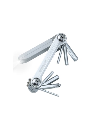 Topeak Lumitool 7 Alyen Seti 7 Fonksiyonışıklı Siyah