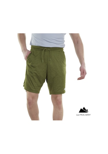 Alpinist Fitz Roy Ultra Dry Erkek Koşu Şortu Haki