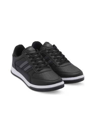 Slazenger ALASTAR I Kadın  Siyah / Koyu Gri Günlük Spor Ayakkabısı