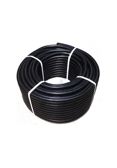 Çetsan 14 lük Plastik Spiral Elektrik Borusu 100 Metre