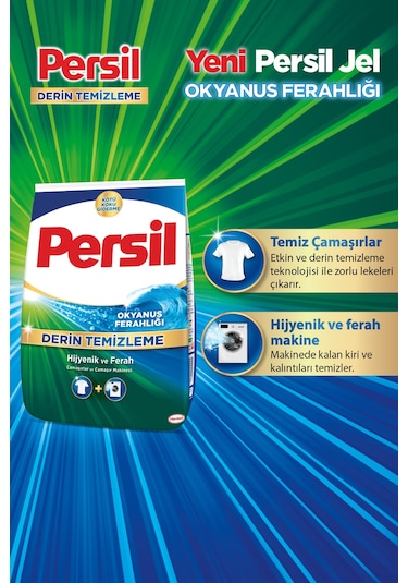 Persil Okyanus Ferahlığı 5 Kg 2'li set-hnkdtj-5364-6469