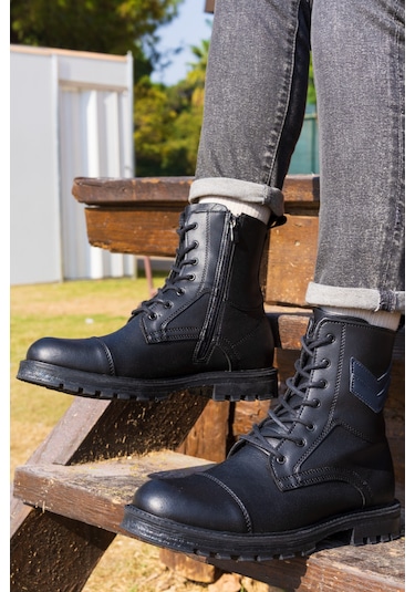 Salvano Walk 3pr Siyah Erkek Postal 000000000101487724 Siyah